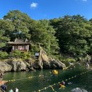 사우정 | 경북 문경 I 쌍용계곡 사우정 근처 물놀이 하기 좋은...내돈내산 솔직 후기 / 물놀이 스팟 평상 대여...