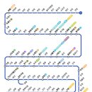 서울 지하철 1호선 노선도 시간표 완벽 정리 이미지