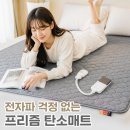 대신의료기 | 한일의료기 프리즘 탄소매트 후기, 전자파 없는 1인용 전기장판
