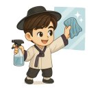 동오하이스트 | 🧹 [부산 명지 오피스텔 청소 후기] 자취방 퇴실청소 + 에어컨 필터 세척까지! 자취생 청소 루틴 공개✨