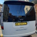 목동점현대자동차 | 현대 2022년식 스타리아 후면유리 교환 &amp; 열차단 썬팅 시공기 - 영등포 대림동 택시 고객님