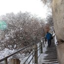 도탁인의 중국 5대 명산중 하나인 화산(華山) 정복기 (1) 북봉, 중봉 이미지