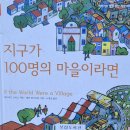 지구가 100명의 마을이라면 이미지