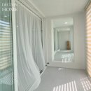 구암동120 | 데코인홈 마산커튼 구암동 중앙하이츠 44평, 통일감과 포인트를 살린 커튼시공후기