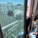 괴정자유1차아파트 | 부산중고에어컨 사하구 괴정 자유아파트1차 부식된 실외기 앵글 교체 현장 후기