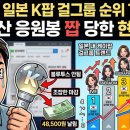 2026년 일본 K팝 걸그룹 순위 TOP 30, 내돈내산 응원봉 짭 당한 현실 후기