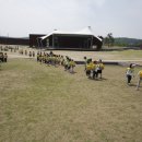 평화누리 통일기원 돌무지 이미지