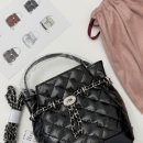 벨(Bell) | Cadinal Red 벨백(Bell bag)블랙은장 후기/ 체인연결팁