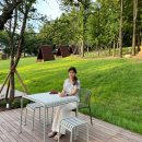 안산1길 | 서울근교 안산 대형카페 추천 | 저수지뷰 노을맛집 ‘목적지 나인’ 솔직후기