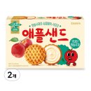 크라운 국희 애플샌드 272g x 2개 3,990원 무배 (쿠팡와우) 이미지