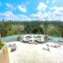 동상빌라 | 발리 우붓 상그라 로카, 오픈 전 따끈한 방문 후기! 3단 인피니티풀 신상 풀빌라