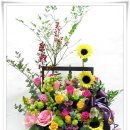 대구꽃배달,대구꽃집 동부정류장옆 `지오메디여성 산부인과`로 꽃배달된 꽃 이미지