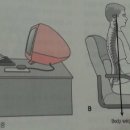 앉은 자세 및 앉은 자세가 요추와 두개경추 영역의 정렬에 미치는 영향 이미지