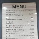 청수냉면，갈비탕