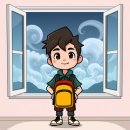 태풍이 와요! : 어린이책 이미지