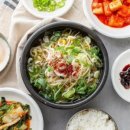 전주콩나물 국밥 앞 이미지