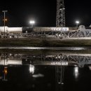 SpaceX: 강한 지상풍으로 인해 NASA의 PACE 우주선 발사를 위한 두 번째 스크럽 이미지