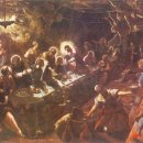레오나르도 다 빈치(Leonardo da Vinci)의 최후의 만찬(The Last Supper) 이미지