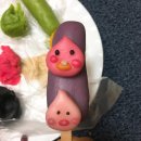 떡빼로 만들기 | 라이스클레이 떡빼로만들기 :-) 아이와 함께 이색 빼빼로만들기 후기