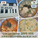 씨유 강릉옹심이마을점 | 강릉 옹심이마을 감자적1번지 늦은 점심 후기(연예인 맛집)