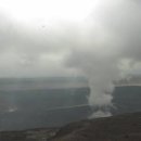 Kīlauea Caldera 현황(From HVO Observation Tower, 2018-11-08 13:10:04 (HST하와이현지표준시각)[USGS HVO 제공자료] 이미지