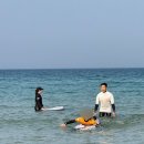 송지호해수욕장 고성 서핑 아나하서프 강습후기