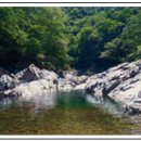 진동 계곡 민박 이미지