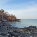 하나개해수욕장 -해변 뒤 | 하나개해수욕장-유래,위치,교통,탐방후기