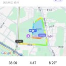 화랑유원지 | 슬픈 육잡이의 화랑유원지 런데이 러닝 후기