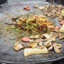 팔심 | 구미 산동 맛집:) 80cm의 가마솥 뚜껑으로 고기 굽는 곳 팔심뚜껑.