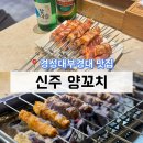 신주양꼬치제주점 | 대연동 경성대부경대 늦게까지 하는 맛집 신주양꼬치