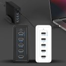 610 | USB PD 230W PPS GaN 접지 멀티 초고속 충전기 GE610 화이트 후기와 추천