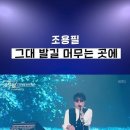🎵 조용필 - 그대 발길 머무는 곳에 이미지