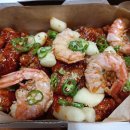 바른치킨 덕신점 | 네고왕 바른치킨 대세레드 포장 후기🐔