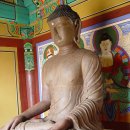 영천 선원동 철조여래좌상 이미지