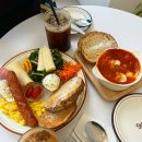 당산초등학교 | 선유도역 브런치 카페 맛집 브리즈밀 - 브리즈 플레이트·에그인헬·카야버터 토스트