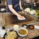 용인] 기흥 지곡동 맛집 “황금오리” 솔직후기!! 돌판에 구워먹는 오리로스와 양념오리, 치즈누룽지볶음밥