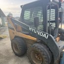 현대축사 | 🚜 현대 HL390 스키로더 타이어 12-16.5 곰발 패턴 교체 후기