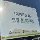 서강약품(주) | 여행가는 달 영월 혼자여행 후기