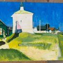 서양화(연필파스텔화) 이미지