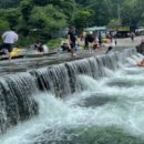 단양남천계곡물가 이미지