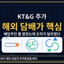 세방리튬배터리(주) 1호기 | KT&G, 국내 담배보다 해외 궐련을 봐야 하는 이유