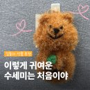 집들이 선물 추천 | 귀여운 핸드메이드 쿼카 수세미 몽글니팅 후기