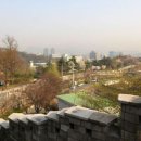 성곽 예술문화거리 이미지