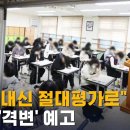 [ SBS ] 2025년부터 고교 내신 절대평가로.. 대학 입시 어떻게 바뀔까? 이미지