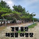 모래뜰 펜션 | 경북 울진 해빛뜰마을야영장 여름휴가 5박 6일 카라반 캠핑 후기
