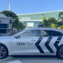 Uber Taxi (우버택시) 로고