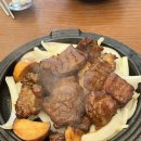 용문산돼지양념구이 | 의정부 코스트코 맛집 대대면옥 물냉면 돼지양념구이 아이와 방문 후기