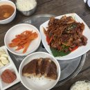 대실역3번출구 | [대구 강정보/대실역 맛집] 집밥 느낌의 제육볶음 정식 &#39;강정우슴채&#39;