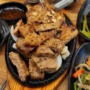 원시인마늘떡갈비 | 단양 구경시장 맛집 원시인마늘떡갈비 맛도리 후기